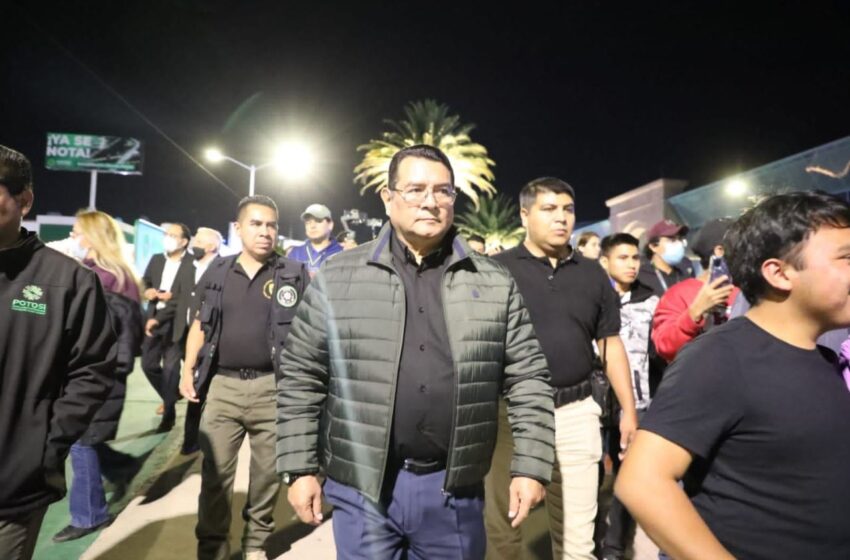 Saldo blanco en inicio del Festival Navideño 2022