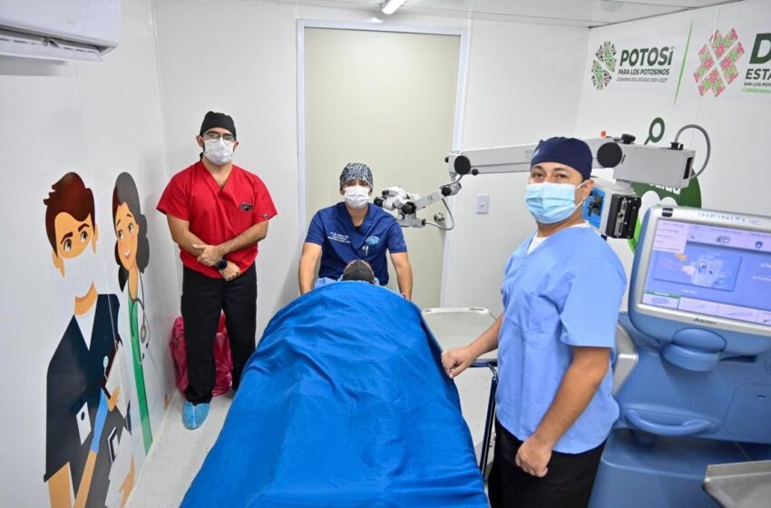 Inicia DIF cirugías gratuitas de cataratas