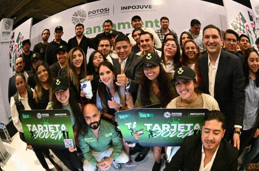  Arranca primera etapa de “Tarjeta Joven”