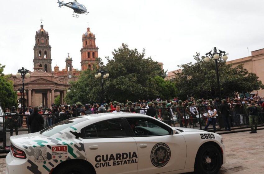 Preparan operativo de seguridad por desfile del 20 de noviembre