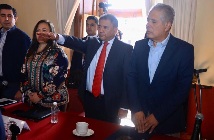 Luis Gerardo Aldaco nuevo delegado de La Pila