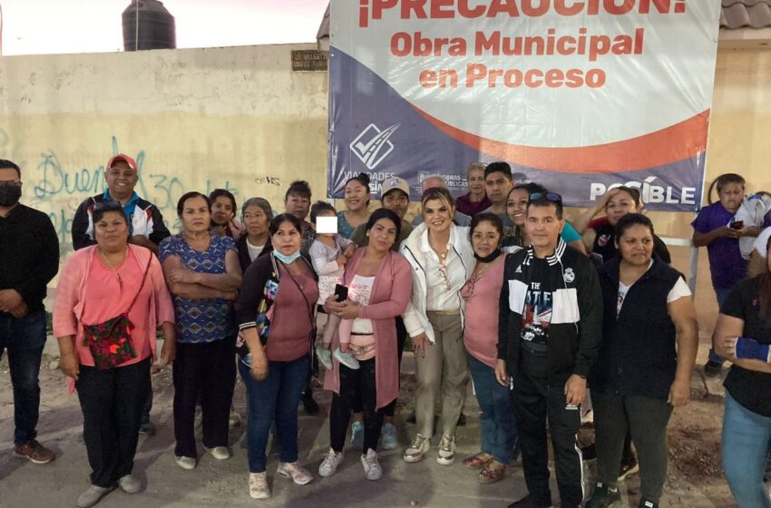 Colabora la regidora Ángeles Hermosillo en la conformación de Comités de Seguridad Ciudadana