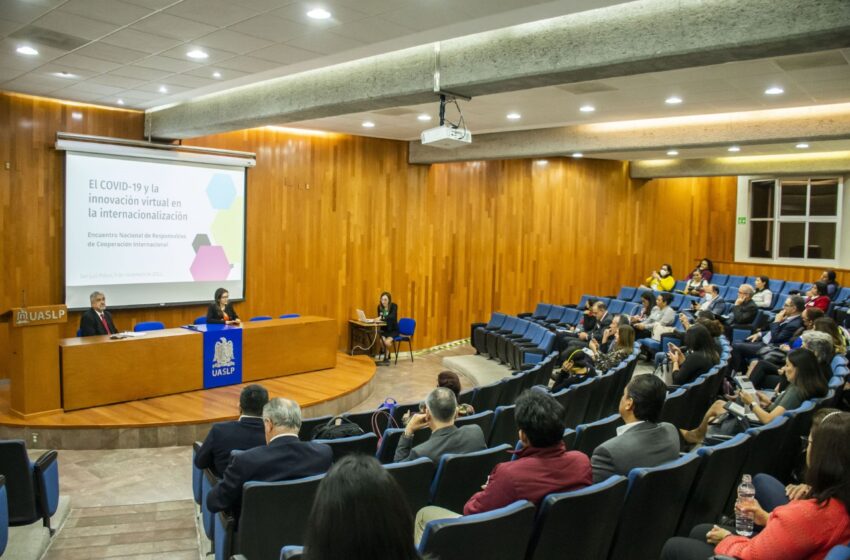 Se desarrollan con éxito las actividades de la Reunión Internacional ANUIES 2022