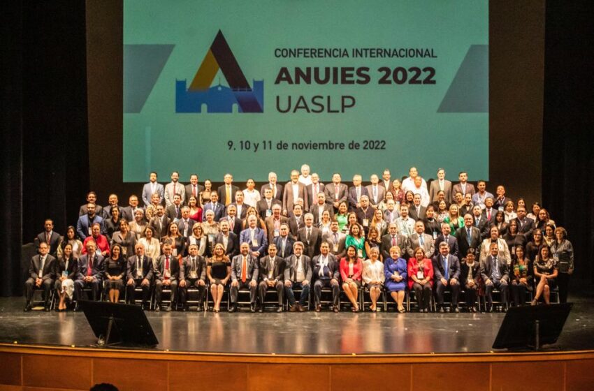  VIII Conferencia Internacional de ANUIES 2022