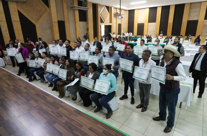  Premian mejores prácticas potosinas