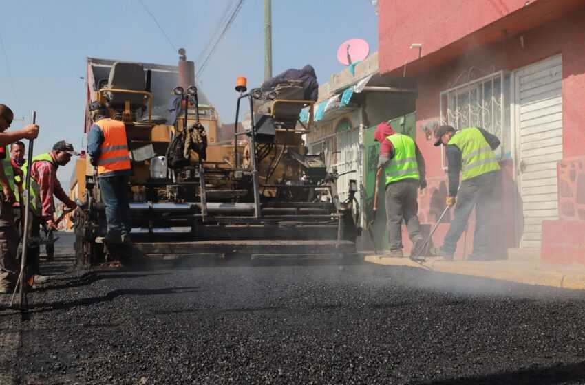  El Gobierno de la Capital rehabilita calles y avenidas principales en los barrios, colonias y delegaciones