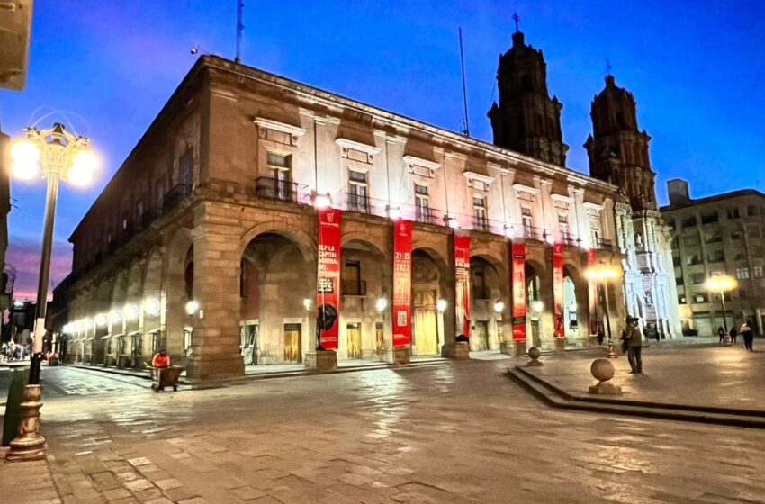 El Gobierno de la Capital protege el patrimonio cultural y material de todos los potosinos