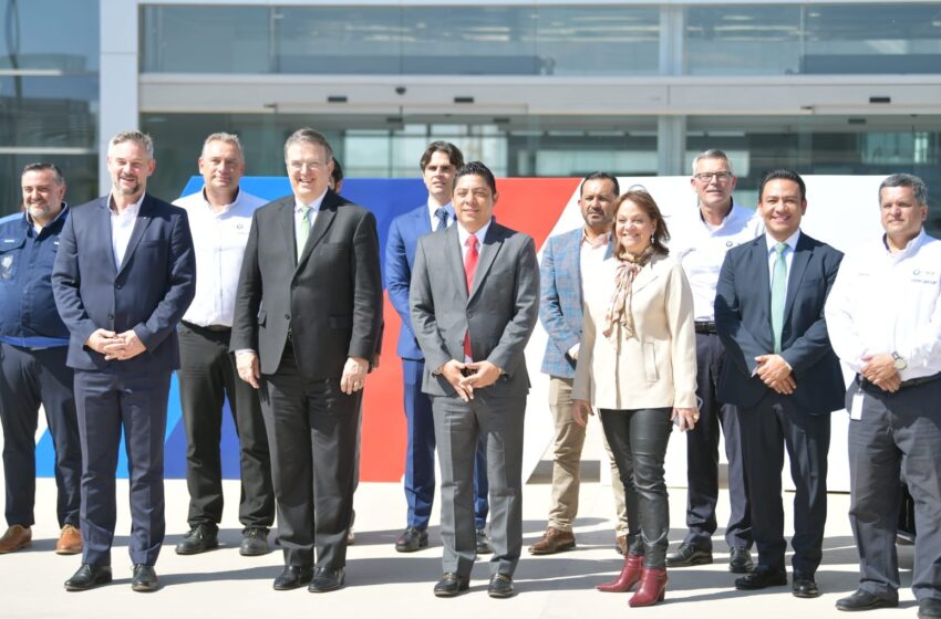 Confirma AMLO construcción de nueva planta de BMW en SLP