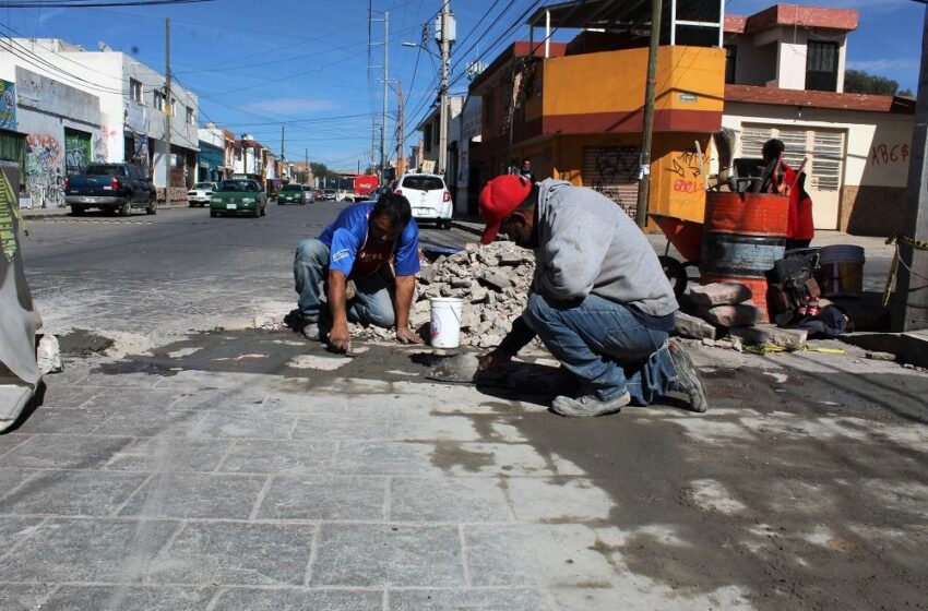 La Capital del Sí avanza en la dignificación de las calles de la ciudad, con trabajos de bacheo