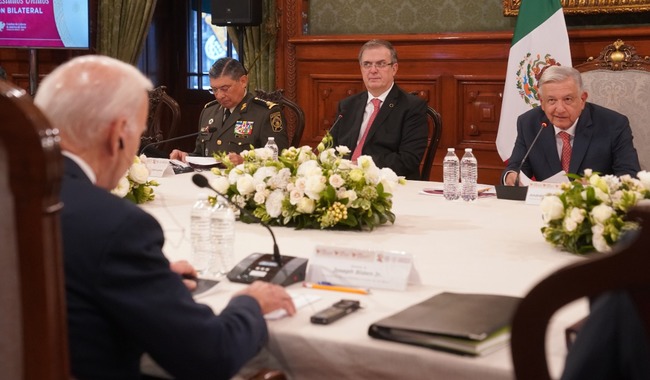 México plantea a Estados Unidos iniciar nueva política de integración económica y social en el continente