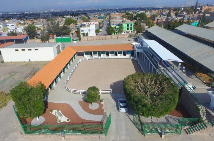 Tiene SLP nuevo centro de equinoterapia