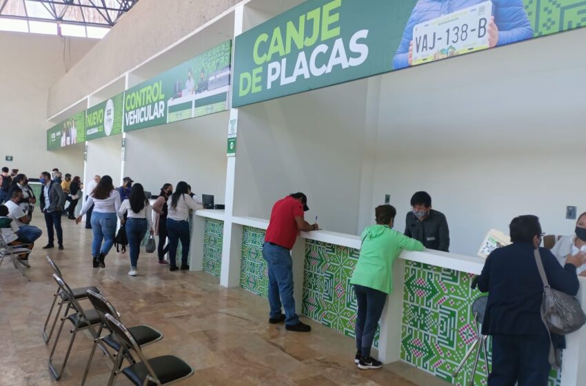  Arranca macros módulo de canje de placas en FENAPO