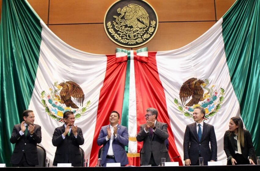  RGC se reúne con legisladores y presidenciables