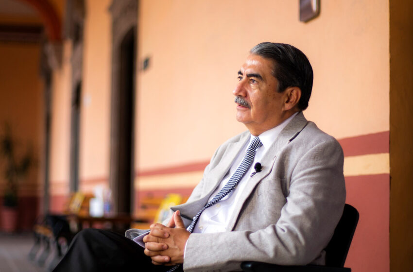 De cara a un nuevo siglo, la UASLP forma egresados integrales y competitivos globalmente: Dr. Alejandro Zermeño