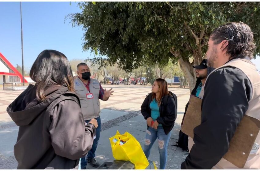 Continúan acciones para ordenar el comercio en SLP