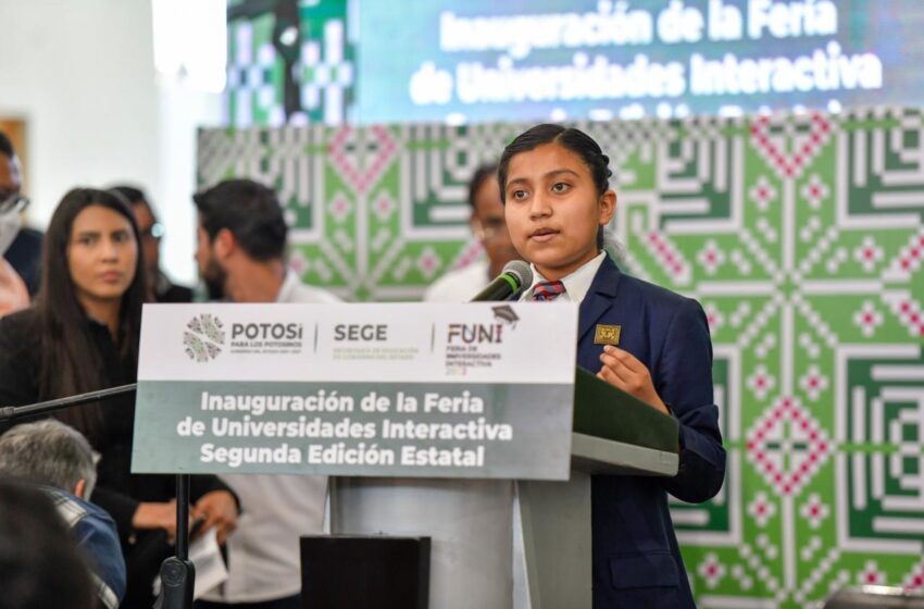 Queremos participar en la construcción del nuevo SLP: Estudiantes