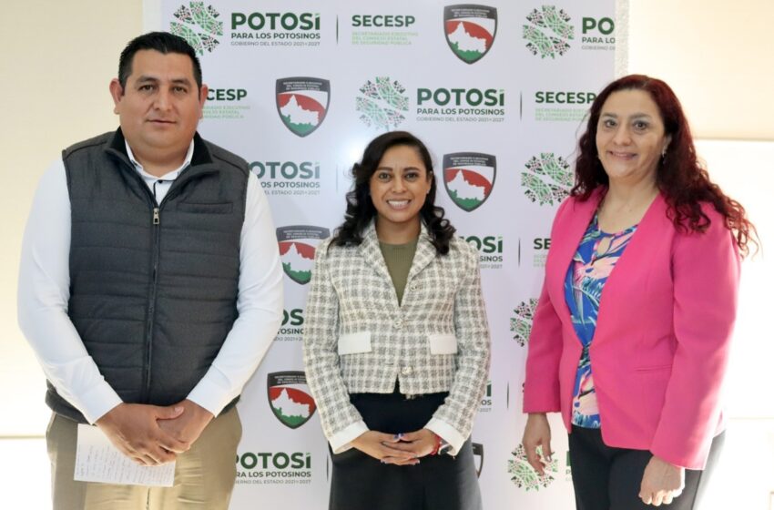  Implementa SLP Estrategia Nacional de Seguridad contra la violencia de género