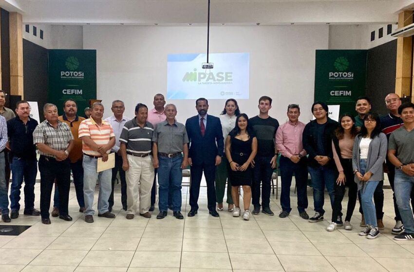  SCT realiza segunda mesa de trabajo con empresarios del transporte y estudiantes