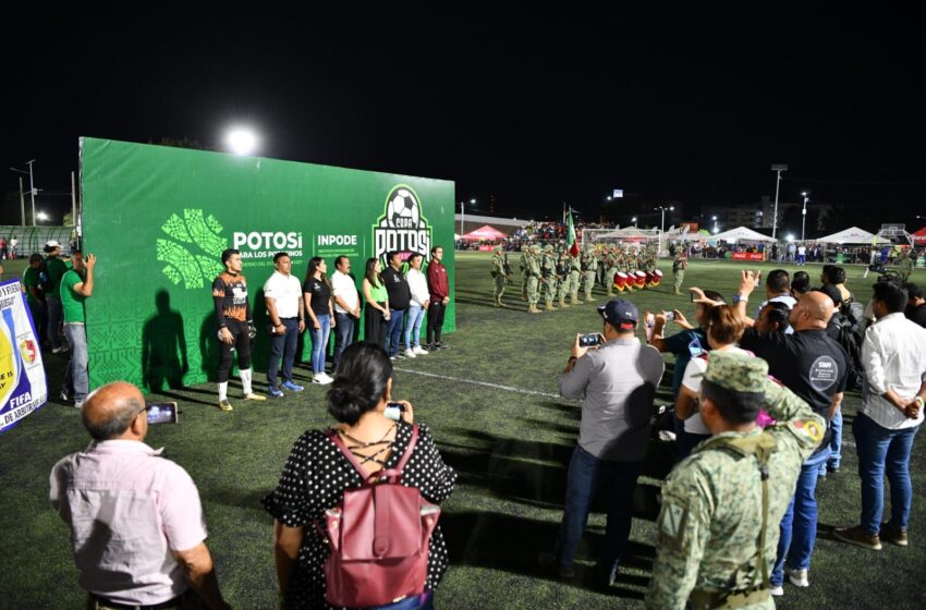  Gran inauguración de la Copa Potosí 2023