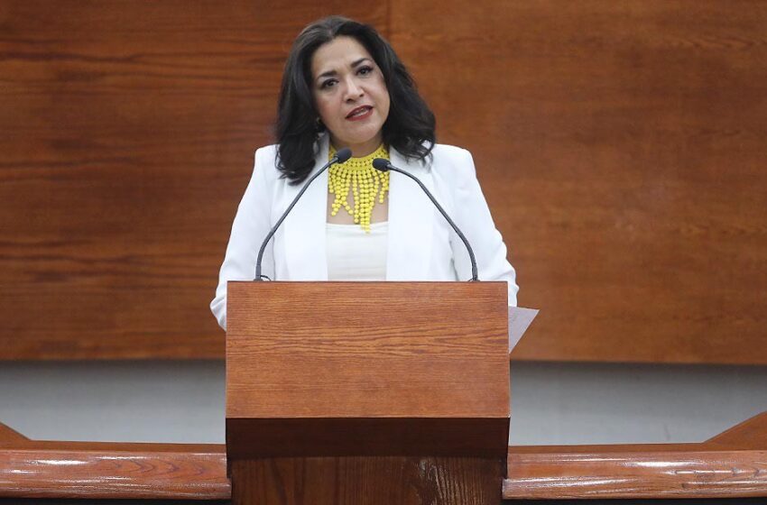  Dip. Emma Saldaña impulsa iniciativa a la Ley de Pensiones