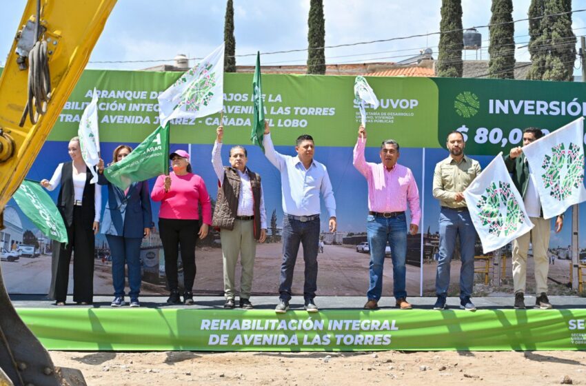 Ricardo Gallardo cumple a las colonias capitalinas