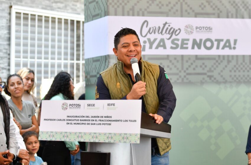 Ricardo Gallardo anuncia construcción de refugio-clínica para mascotas gratuito