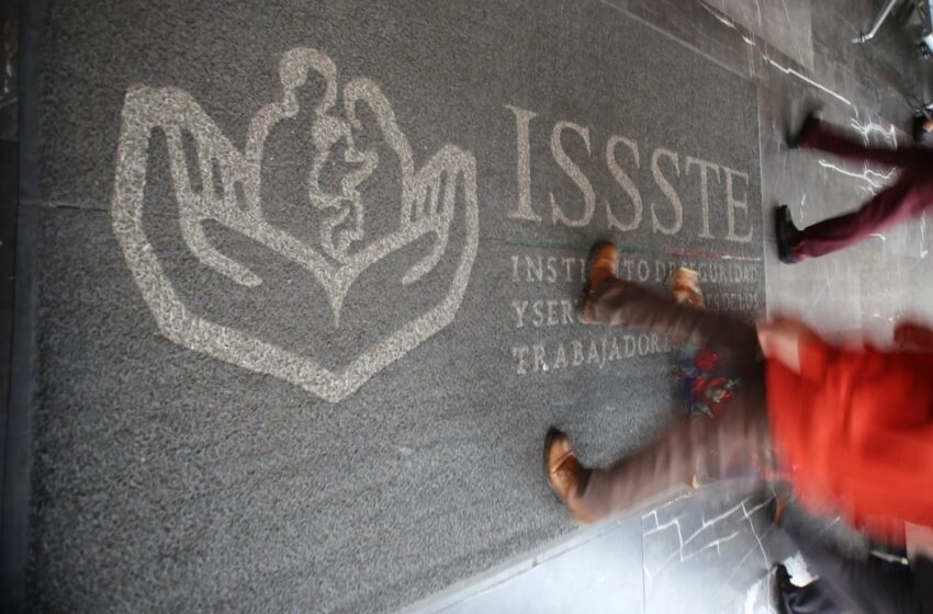 Presenta 100% del personal del Issste declaración de modificación patrimonial 2023