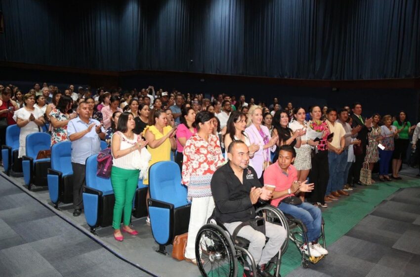  DIF Estatal impulsa igualdad y apoyo a personas con discapacidad