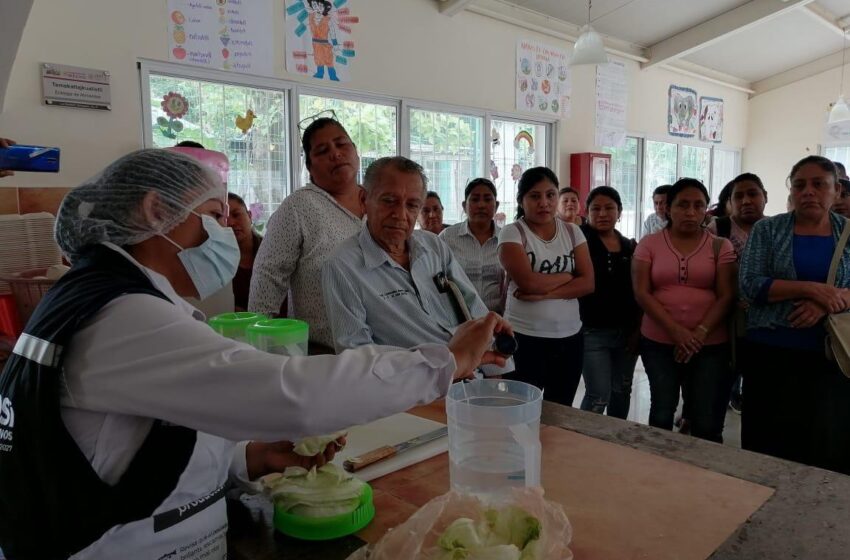 Gobierno estatal fortalece inspección a negocios de alimentos