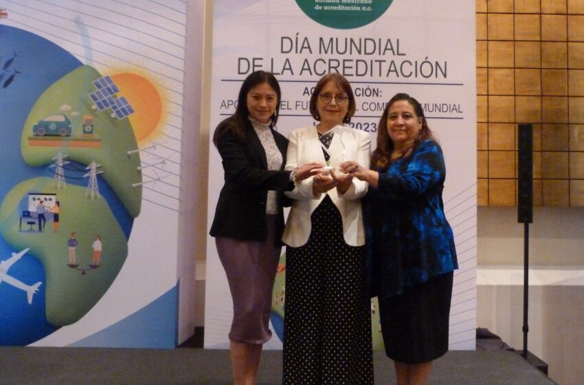 Laboratorio Nacional de Referencia de Cofepris recibe premio por acreditación de normas internacionales