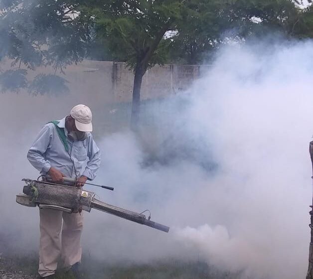 Gobierno Estatal fortalece prevención por casos de dengue