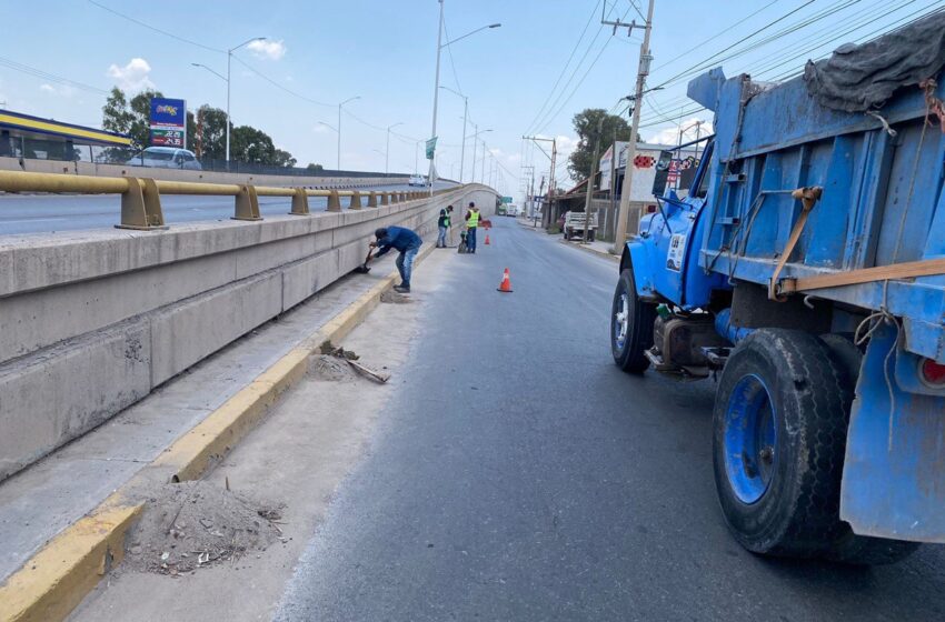  Gobierno del Estado realiza limpieza de Circuito Potosí