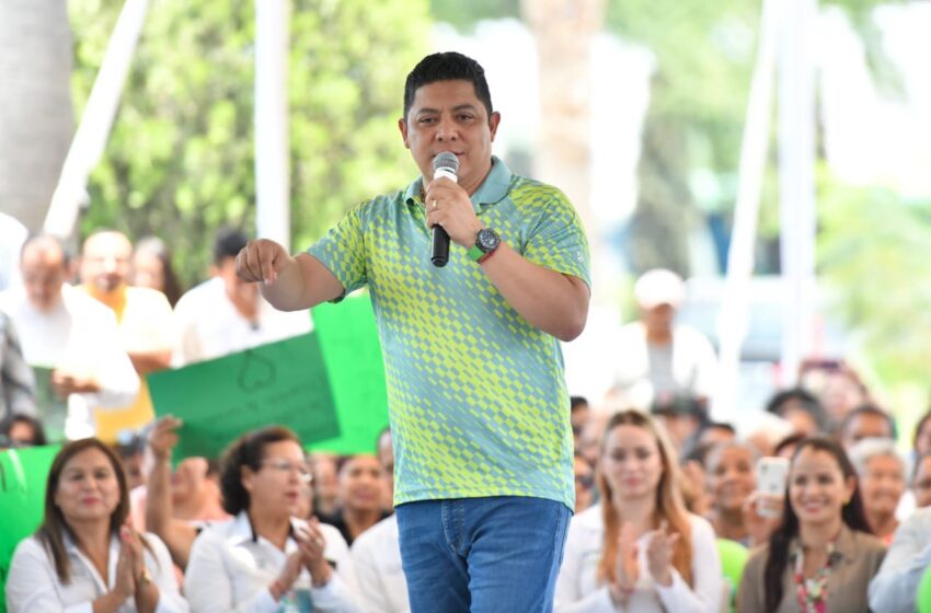  Región Media será un nuevo polo de desarrollo: Ricardo Gallardo