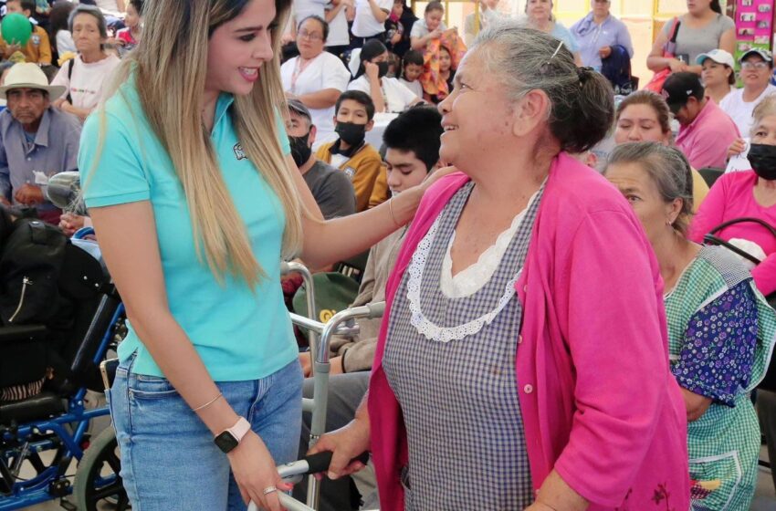 Gobierno Estatal lleva bienestar y salud a Villa de Pozos