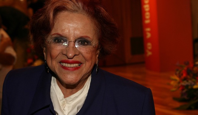 María Luisa La China Mendoza, reconocida escritora y conversadora extraordinaria