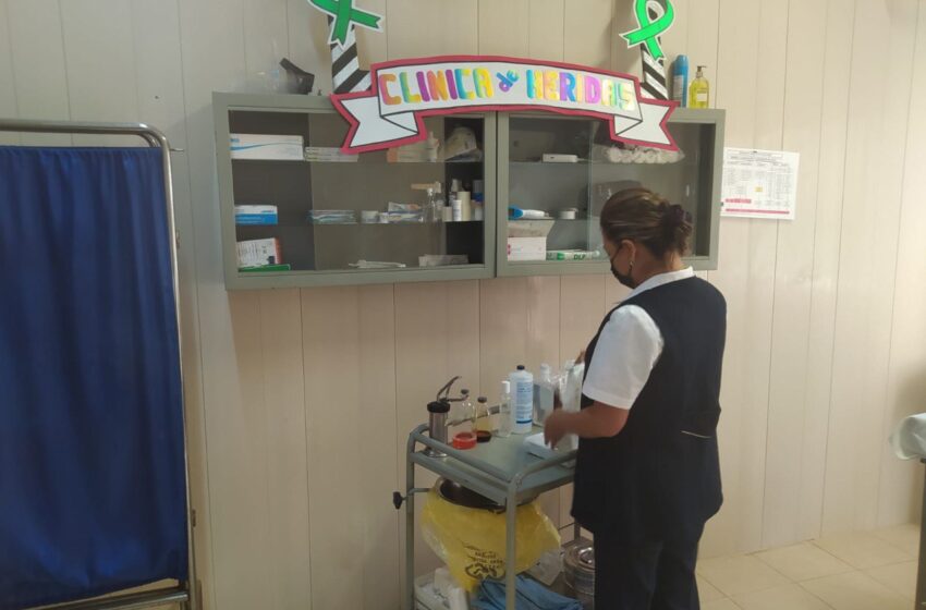 Amplía Estado apoyo en salud con dos nuevas clínicas de heridas