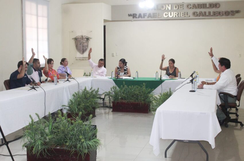  Aprueba Cabildo Vallense acciones en favor de familias que buscan certeza jurídica de predios en Fracc. en Carmen
