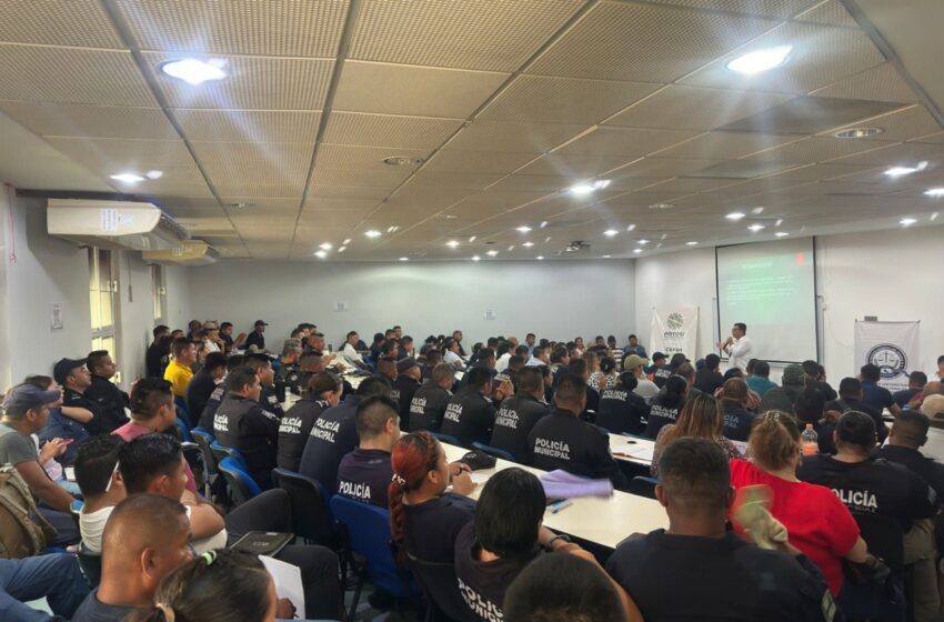  Gobierno Estatal capacitó a 600 funcionarios municipales