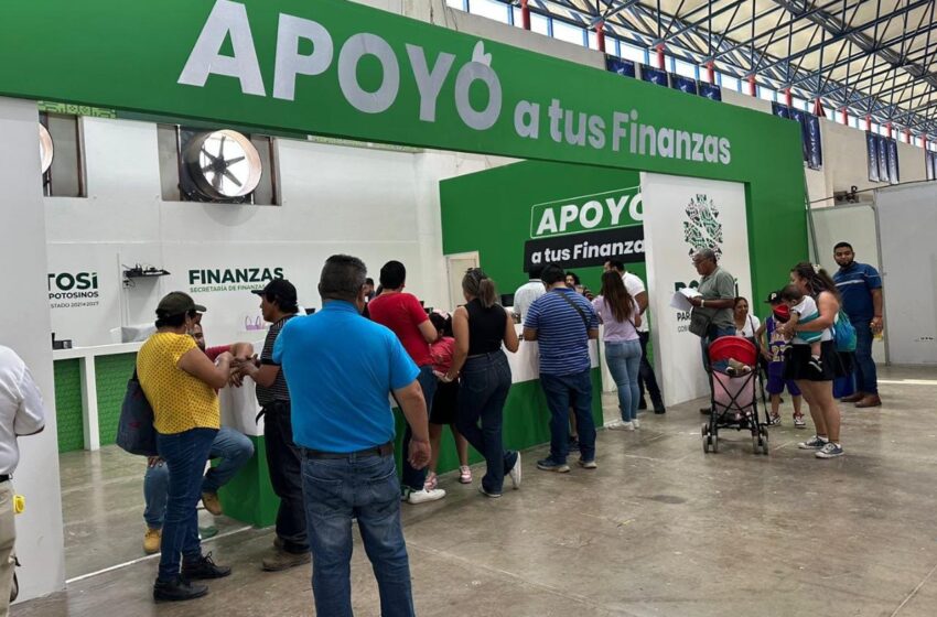  Estado brinda apoyo durante la Fenapo con placas y licencias gratuitas