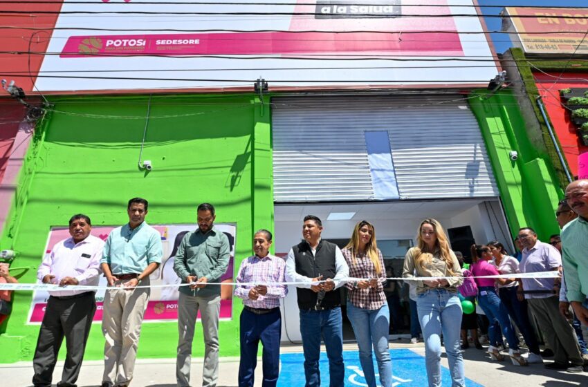  Ricardo Gallardo amplía el apoyo en salud con nueva Clínica Rosa