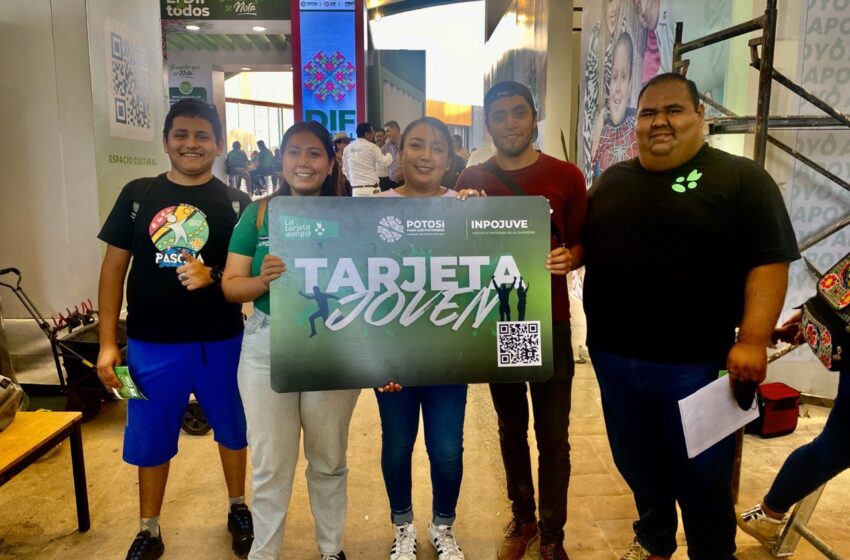 Gobierno Estatal lleva a la Fenapo, el apoyo a la juventud