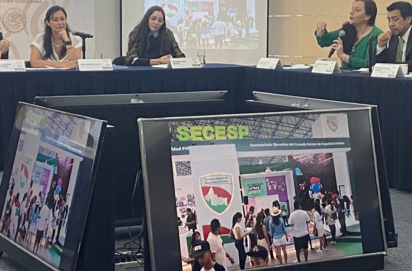 SLP destaca a nivel nacional por política en apoyo a niñas y mujeres