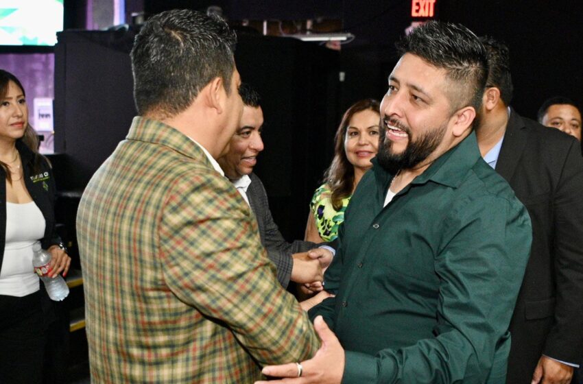 Asociación de potosinos en Dallas agradecen apoyo del Gobernador
