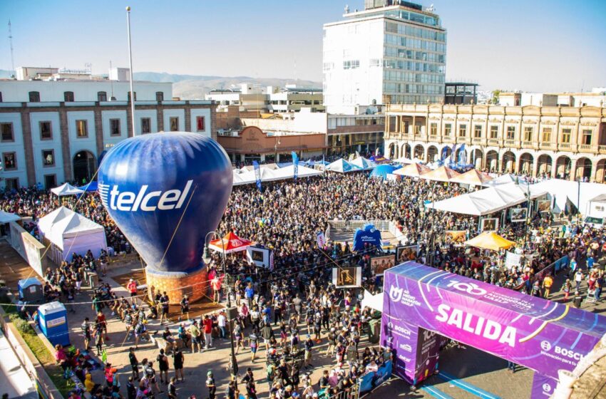 40 Medio Maratón UASLP se consolida como el más grande y de mayor tradición en SLP