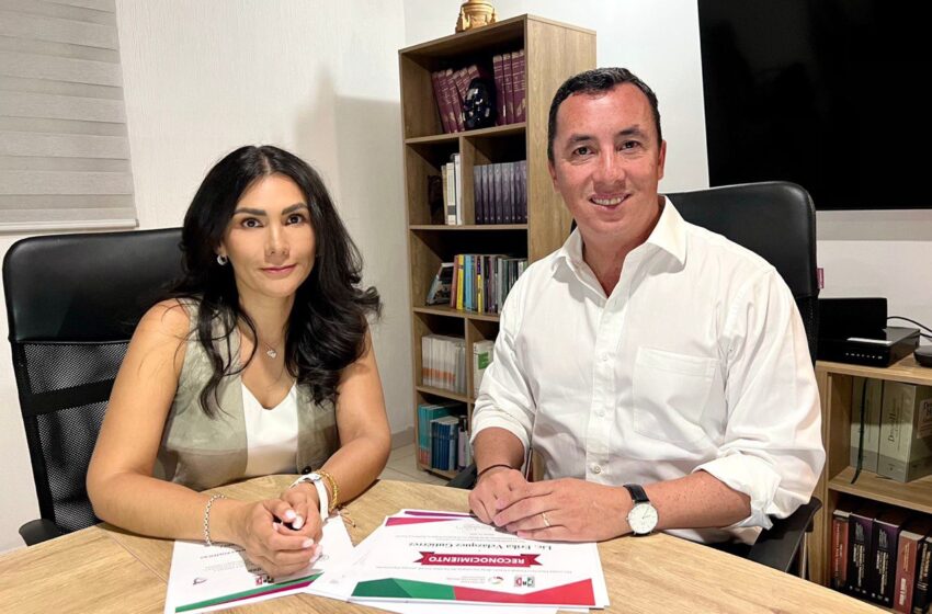 Tribunal Electoral de SLP falla a favor de fórmula priista de Edmundo Torrescano y Erika Velázquez
