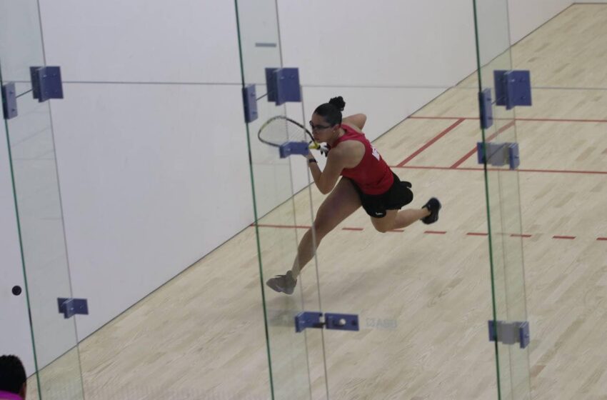 Potosinas Mejía y Longoria a la final de ráquetbol en Panamericanos