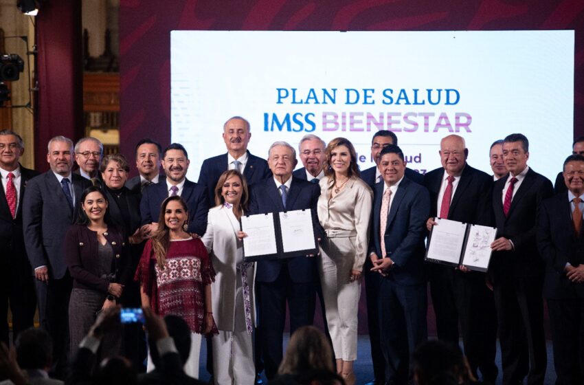  San Luis Potosí despega en salud con acuerdo nacional: Ricardo Gallardo