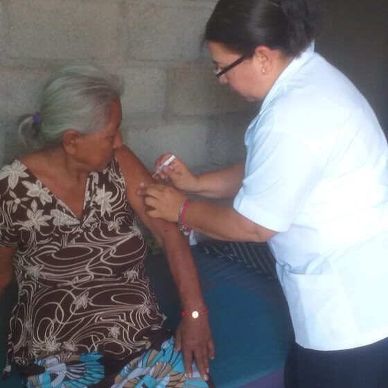  Gobierno Estatal iniciará vacunación contra influenza por temporada de frío