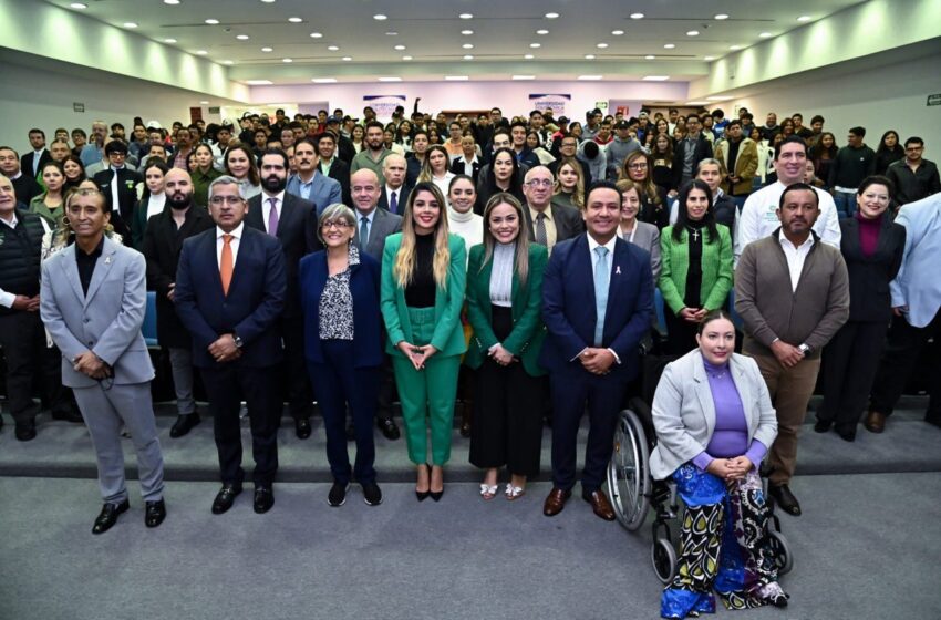  Federación reconoce apoyo estatal a la política de población en SLP