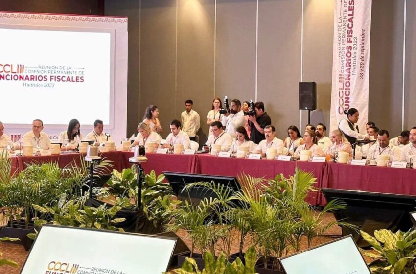  Presenta estado a nivel nacional avances de su política financiera
